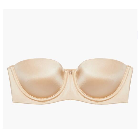 Savage x Fenty Core Microfiber Strapless Bra Honey Size 36A NWT - Picture 10 of 10